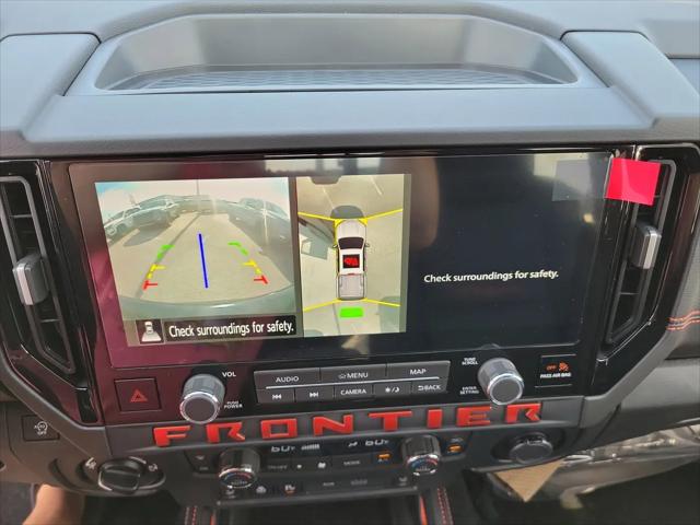 2026 Nissan Frontier Crew Cab PRO-4X 4x4