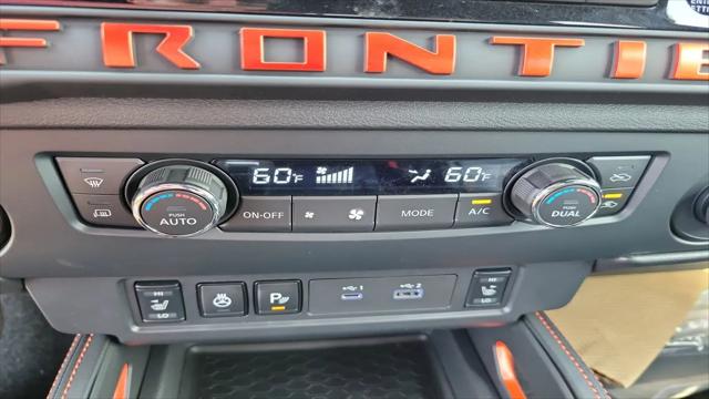 2026 Nissan Frontier Crew Cab PRO-4X 4x4