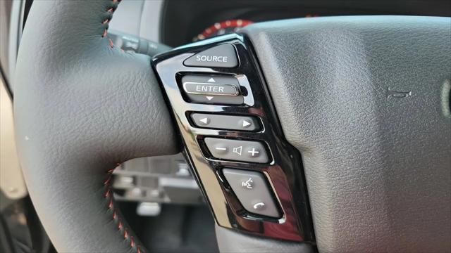 2026 Nissan Frontier Crew Cab PRO-4X 4x4