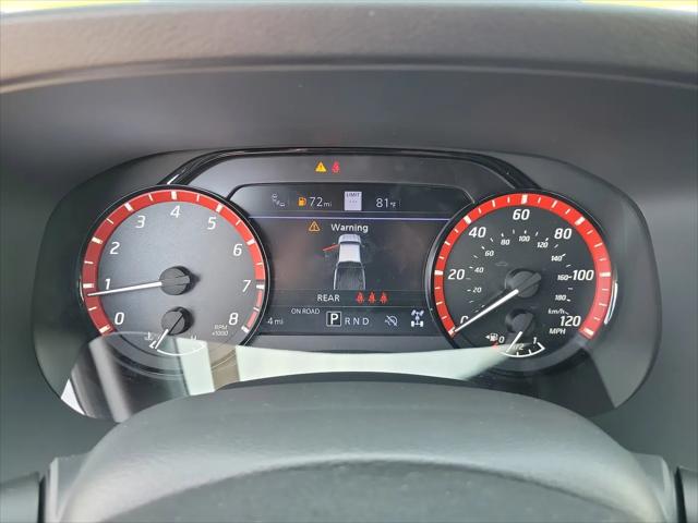 2026 Nissan Frontier Crew Cab PRO-4X 4x4