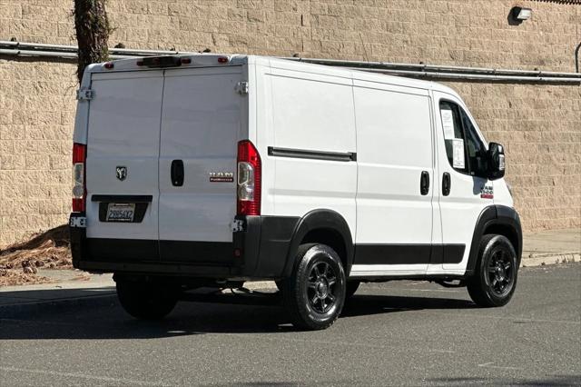 2019 Ram ProMaster Cargo Van Low Roof 118" WB