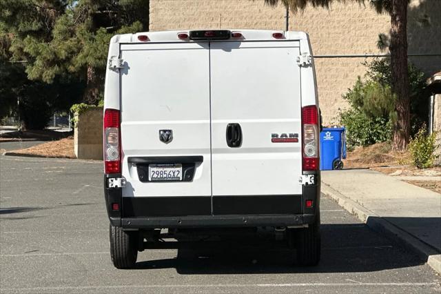 2019 Ram ProMaster Cargo Van Low Roof 118" WB