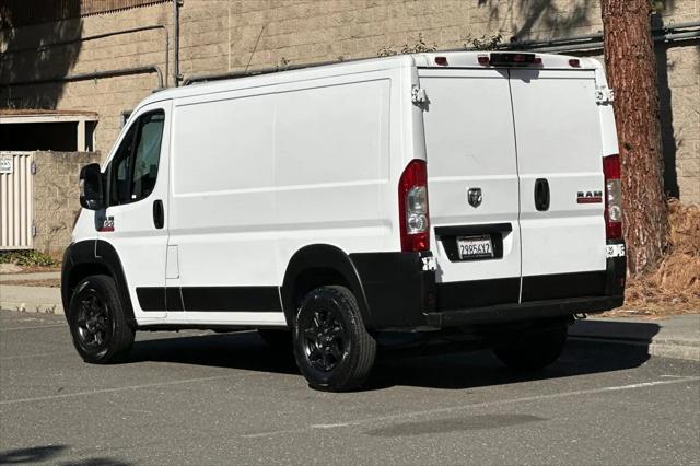 2019 Ram ProMaster Cargo Van Low Roof 118" WB