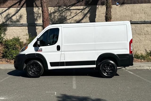 2019 Ram ProMaster Cargo Van Low Roof 118" WB