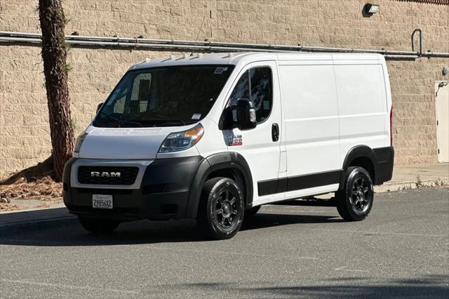 2019 Ram ProMaster Cargo Van Low Roof 118" WB