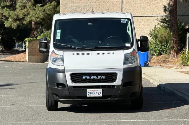 2019 Ram ProMaster Cargo Van Low Roof 118" WB