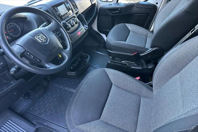 2019 Ram ProMaster Cargo Van Low Roof 118" WB