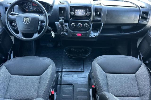 2019 Ram ProMaster Cargo Van Low Roof 118" WB