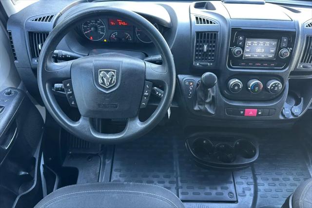 2019 Ram ProMaster Cargo Van Low Roof 118" WB