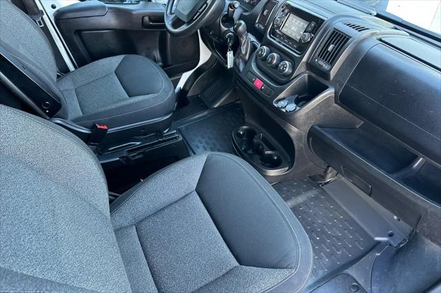 2019 Ram ProMaster Cargo Van Low Roof 118" WB