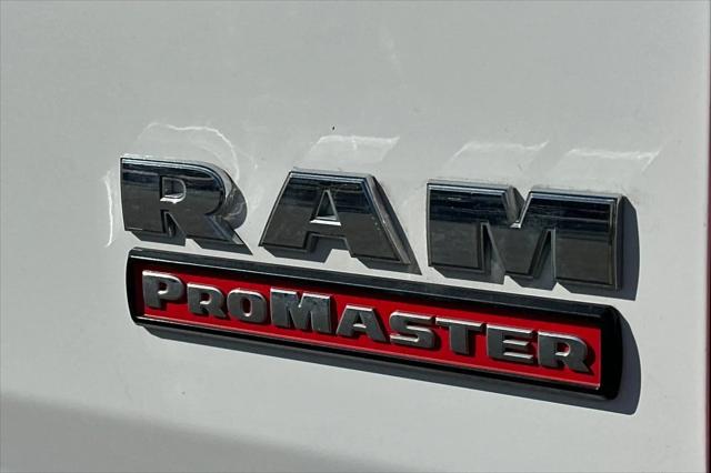 2019 Ram ProMaster Cargo Van Low Roof 118" WB