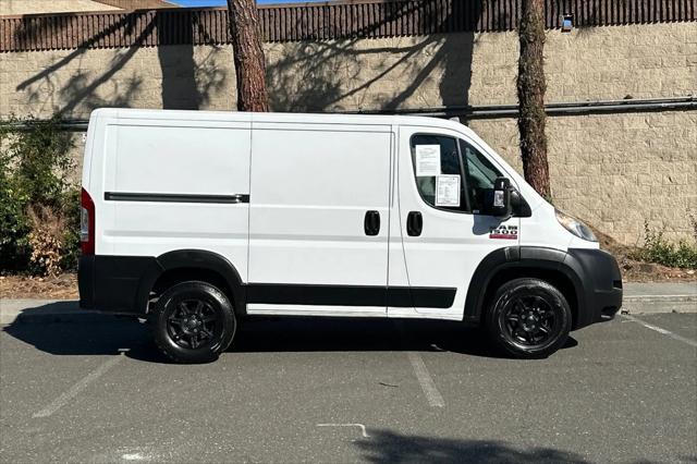 2019 Ram ProMaster Cargo Van Low Roof 118" WB