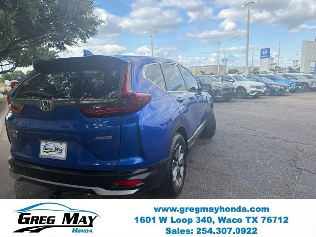 2021 Honda CR-V AWD EX-L