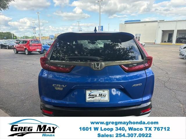 2021 Honda CR-V AWD EX-L