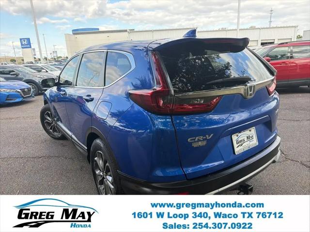 2021 Honda CR-V AWD EX-L