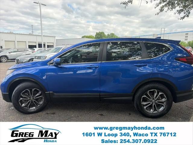 2021 Honda CR-V AWD EX-L