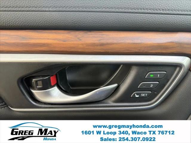 2021 Honda CR-V AWD EX-L