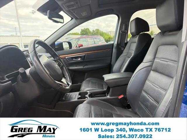 2021 Honda CR-V AWD EX-L
