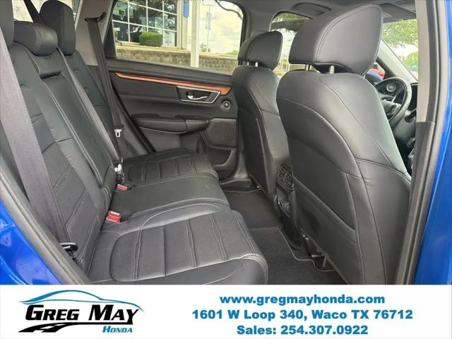 2021 Honda CR-V AWD EX-L