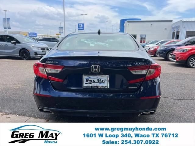 2018 Honda Accord Touring