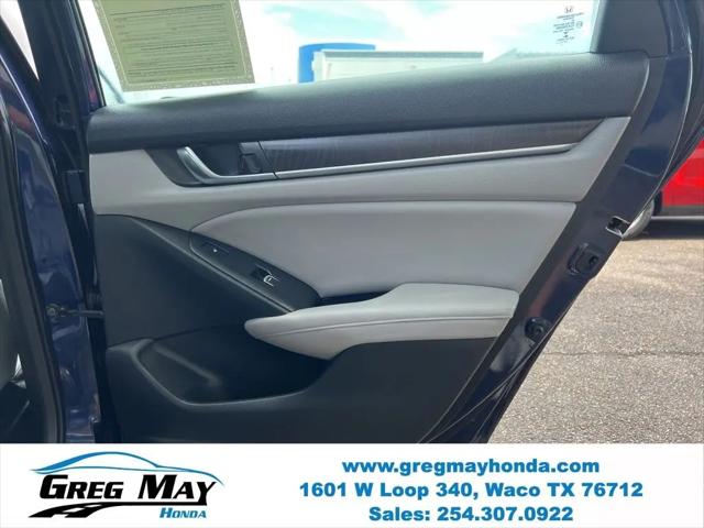 2018 Honda Accord Touring