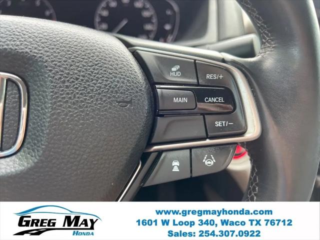 2018 Honda Accord Touring
