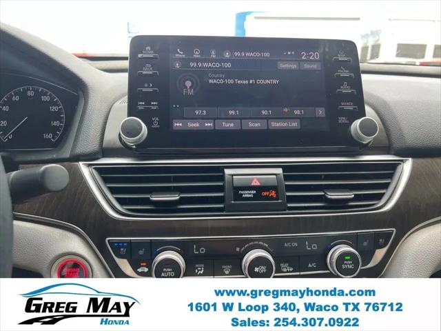 2018 Honda Accord Touring