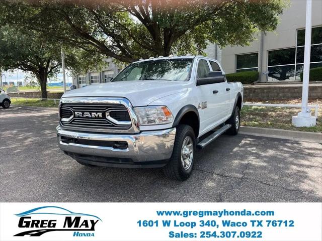 2018 Ram 2500 Tradesman Crew Cab 4x4 6'4" Box