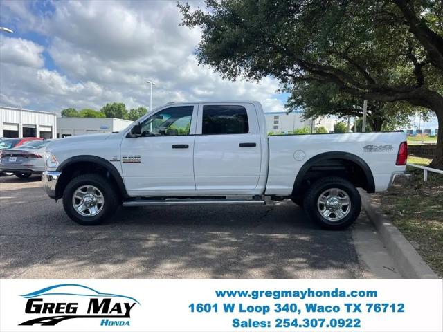 2018 Ram 2500 Tradesman Crew Cab 4x4 6'4" Box