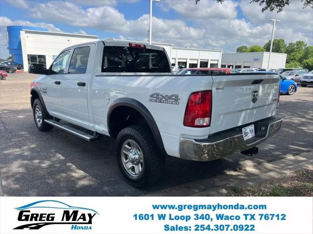 2018 Ram 2500 Tradesman Crew Cab 4x4 6'4" Box