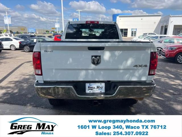 2018 Ram 2500 Tradesman Crew Cab 4x4 6'4" Box