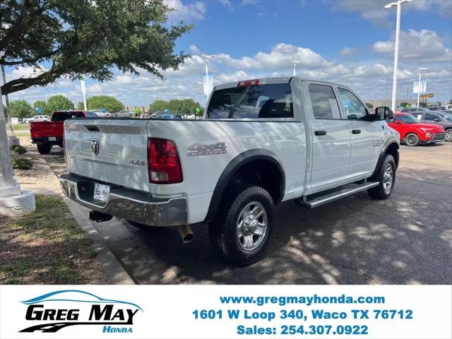 2018 Ram 2500 Tradesman Crew Cab 4x4 6'4" Box