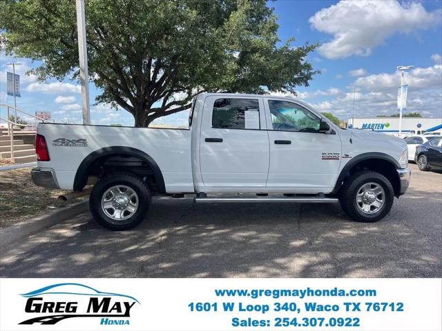 2018 Ram 2500 Tradesman Crew Cab 4x4 6'4" Box