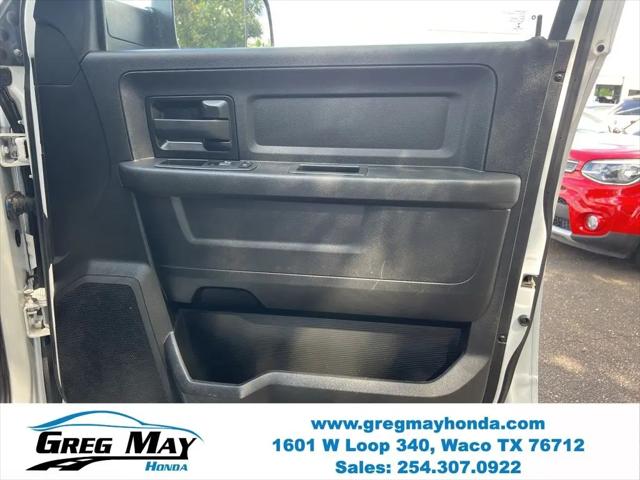 2018 Ram 2500 Tradesman Crew Cab 4x4 6'4" Box