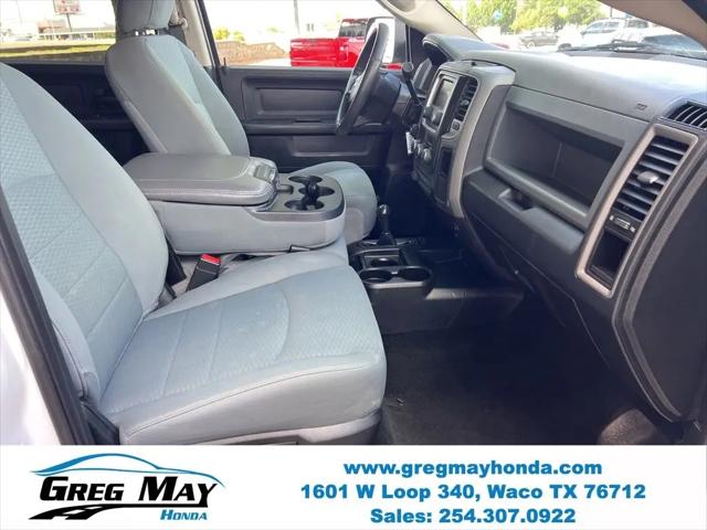 2018 Ram 2500 Tradesman Crew Cab 4x4 6'4" Box