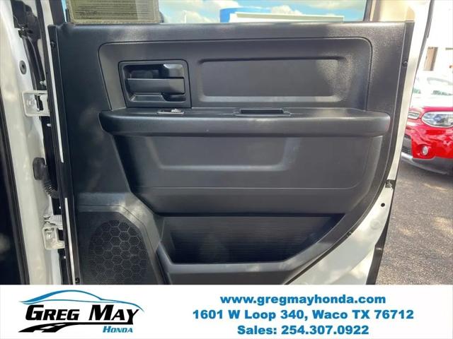 2018 Ram 2500 Tradesman Crew Cab 4x4 6'4" Box