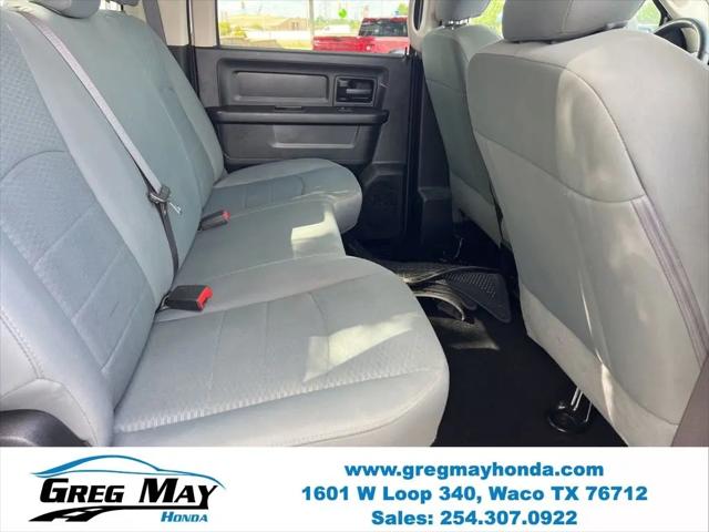 2018 Ram 2500 Tradesman Crew Cab 4x4 6'4" Box