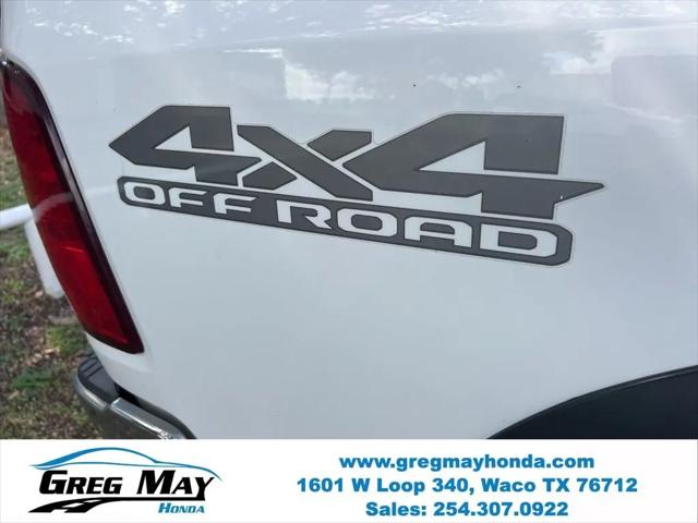 2018 Ram 2500 Tradesman Crew Cab 4x4 6'4" Box