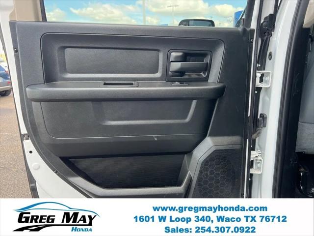 2018 Ram 2500 Tradesman Crew Cab 4x4 6'4" Box