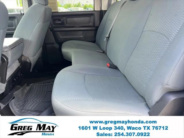 2018 Ram 2500 Tradesman Crew Cab 4x4 6'4" Box