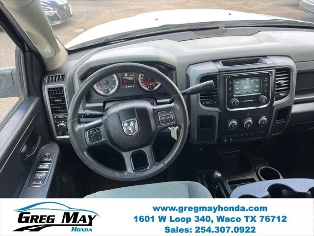 2018 Ram 2500 Tradesman Crew Cab 4x4 6'4" Box