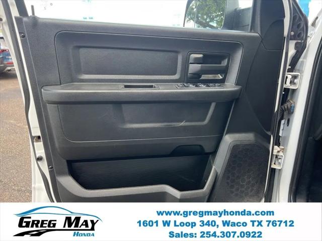 2018 Ram 2500 Tradesman Crew Cab 4x4 6'4" Box