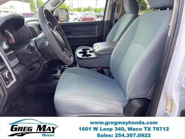 2018 Ram 2500 Tradesman Crew Cab 4x4 6'4" Box