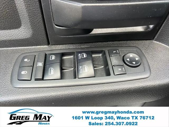 2018 Ram 2500 Tradesman Crew Cab 4x4 6'4" Box