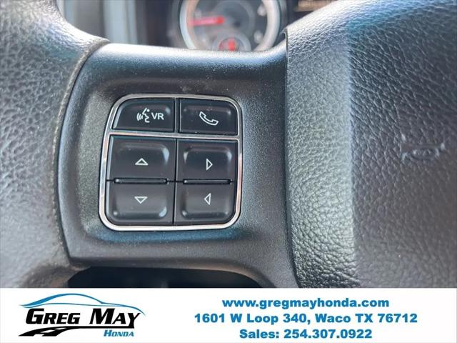 2018 Ram 2500 Tradesman Crew Cab 4x4 6'4" Box