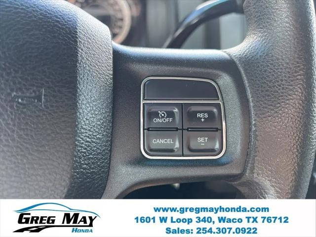 2018 Ram 2500 Tradesman Crew Cab 4x4 6'4" Box