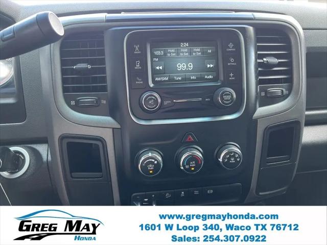 2018 Ram 2500 Tradesman Crew Cab 4x4 6'4" Box