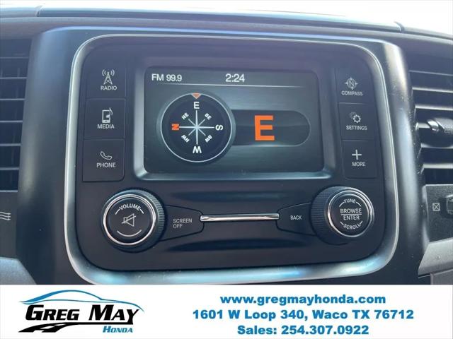 2018 Ram 2500 Tradesman Crew Cab 4x4 6'4" Box