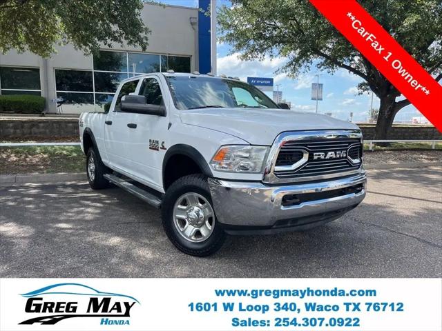 2018 Ram 2500 Tradesman Crew Cab 4x4 6'4" Box for sale in Waco, TX