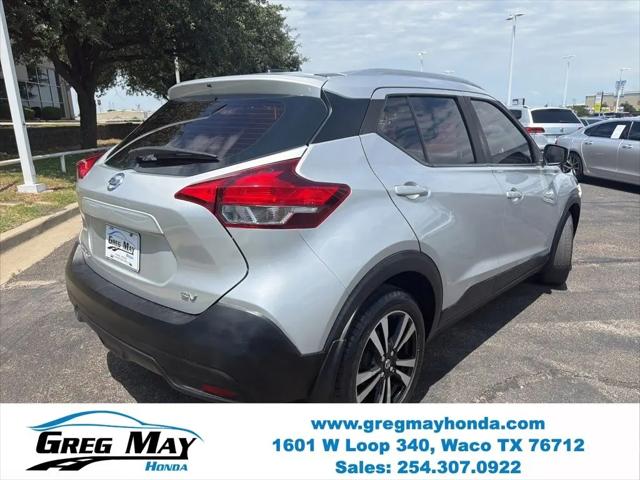 2018 Nissan Kicks SV